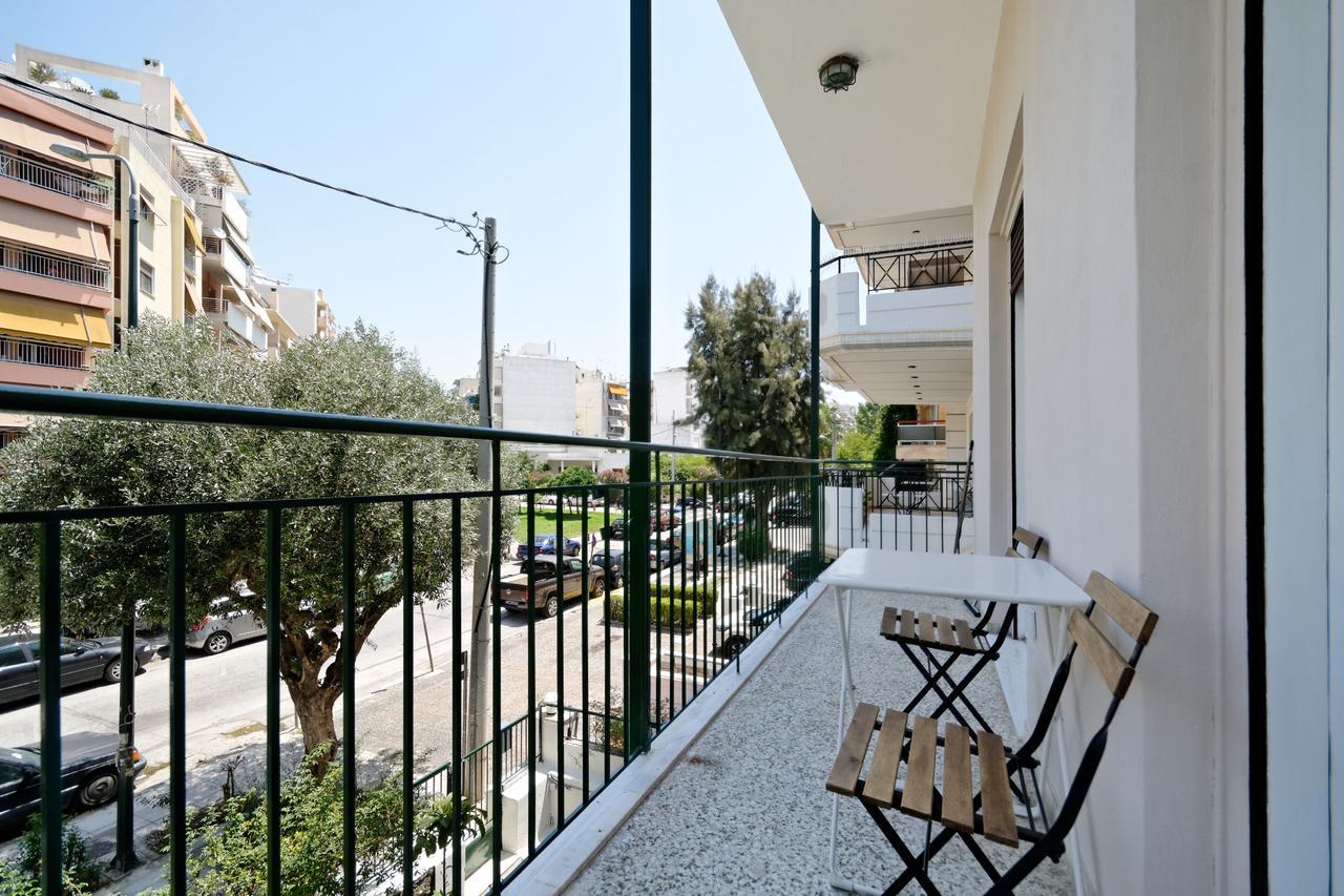 Kosta'S Cottage House Athene Buitenkant foto