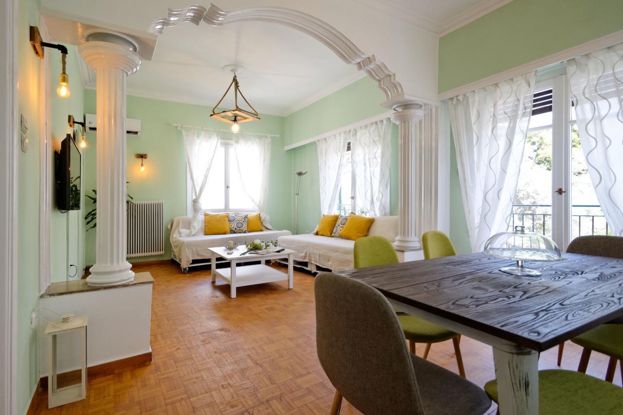 Kosta'S Cottage House Athene Buitenkant foto