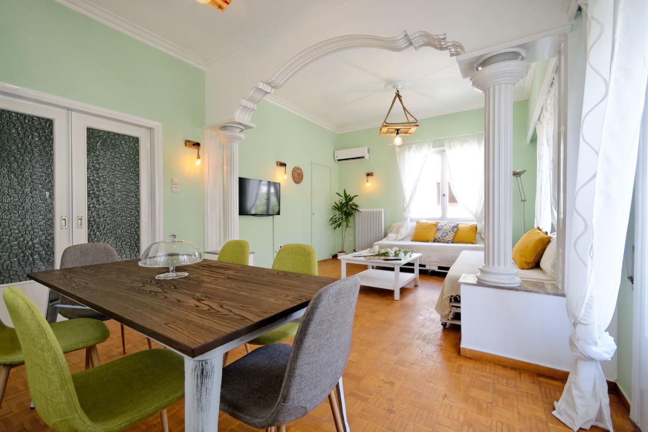Kosta'S Cottage House Athene Buitenkant foto