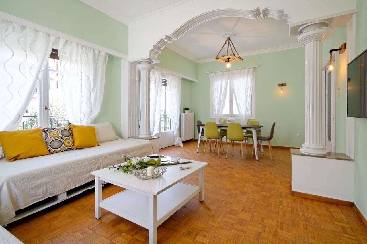 Kosta'S Cottage House Athene Buitenkant foto